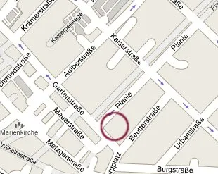 Anfahrtsskizze